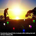 Glow in The Dark LED Golf Balls - 6 Pack