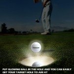 Glow in The Dark LED Golf Balls - 6 Pack