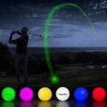 Glow in The Dark LED Golf Balls - 6 Pack