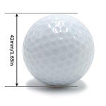 Glow in The Dark LED Golf Balls - 6 Pack