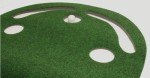 Grassroots Par Three Putting Green - 9ft x 3ft