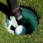 IZZO Golf Ball Grabber for Putter Retrieval