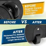 DAREKUKU Golf Travel Cover with Shoulder Straps