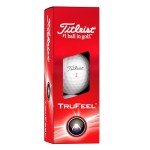 Titleist TruFeel Golf Balls - 12 Pack