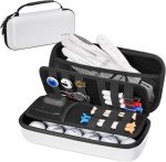 Golf Glove Holder with Shaper and Accessories Case