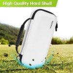 Golf Glove Holder with Shaper and Accessories Case