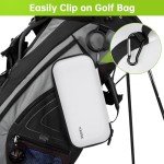 Golf Glove Holder with Shaper and Accessories Case