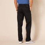 Men's Classic-Fit Stretch Golf Pants - Black