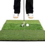 BirdieBlast Premium Foldable Golf Hitting Mat