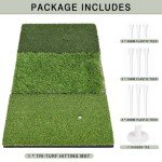 BirdieBlast Premium Foldable Golf Hitting Mat