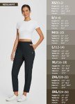Baleaf Women's Stretch Golf Pants with Zipper Pockets