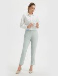 BALEAF Women's Lightweight Stretch Golf Pants - Light Gray