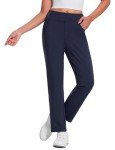 BALEAF Women's Waterproof Fleece-Lined Golf Pants