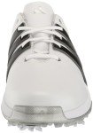adidas Men's Tour360 24 Golf Shoes - White/Black/Green