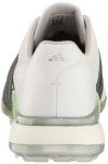 adidas Men's Tour360 24 Golf Shoes - White/Black/Green