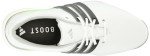 adidas Men's Tour360 24 Golf Shoes - White/Black/Green
