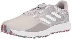 adidas Men's S2G Spikeless Golf Shoes - Grey White