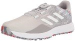 adidas Men's S2G Spikeless Golf Shoes - Grey White