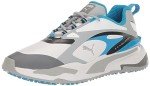 PUMA Men's Gs-Fast Golf Shoes - White/Quarry