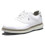 FootJoy Men's Traditions Golf Shoe - White, Size 13