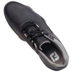 FootJoy Men's Sport LT Golf Shoes, Black/Charcoal 10.5