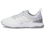 New Balance Men's Fresh Foam Golf Shoes - White/Grey