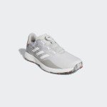 adidas Men's S2G Spikeless Golf Shoes - Grey White