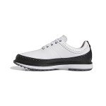 adidas MC80 Spikeless Golf Shoes - White/Black/Red