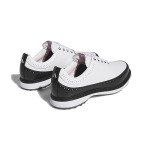 adidas MC80 Spikeless Golf Shoes - White/Black/Red