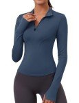 Women's Long Sleeve Slim Crop Golf Shirt