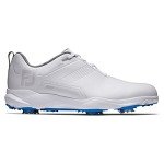 FootJoy Men's Ecomfort Golf Shoe - White, Size 11W