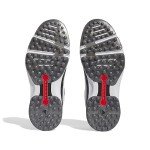 adidas MC80 Spikeless Golf Shoes - White/Black/Red