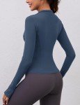 Women's Long Sleeve Slim Crop Golf Shirt
