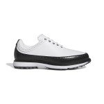adidas MC80 Spikeless Golf Shoes - White/Black/Red