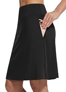 BALEAF Women's 20" Golf Skirt with Pockets