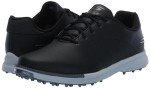 Skechers Men's Waterproof Golf Shoes - Black/Gray, 11W