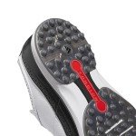 adidas MC80 Spikeless Golf Shoes - White/Black/Red
