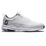 FootJoy Men's Tour Rival Golf Shoe - White/Black 10.5