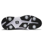 FootJoy Men's Tour Rival Golf Shoe - White/Black 10.5