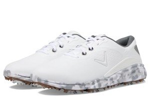 Callaway Coronado v3 Men's Golf Shoe, White/Multi