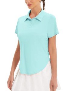 Women's Quick Dry Golf Polo Shirt - UPF 50+