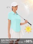 Women's Quick Dry Golf Polo Shirt - UPF 50+