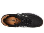 New Balance Men's 574 Greens Golf Shoes - Black/Gum