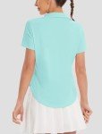 Women's Quick Dry Golf Polo Shirt - UPF 50+