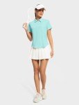 Women's Quick Dry Golf Polo Shirt - UPF 50+