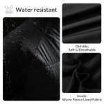 BALEAF Women's Lightweight Golf Winter Jacket - Black