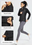 BALEAF Women's Lightweight Golf Winter Jacket - Black