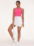 Women's High Waist Golf Skort with Shorts and Pockets