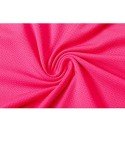 Vidusou Women's Moisture-Wicking Golf Polo Shirt - Rose Red
