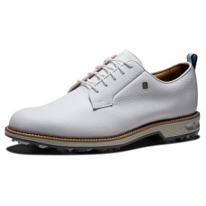 FootJoy Men's White Premiere Series Golf Shoe 10.5
